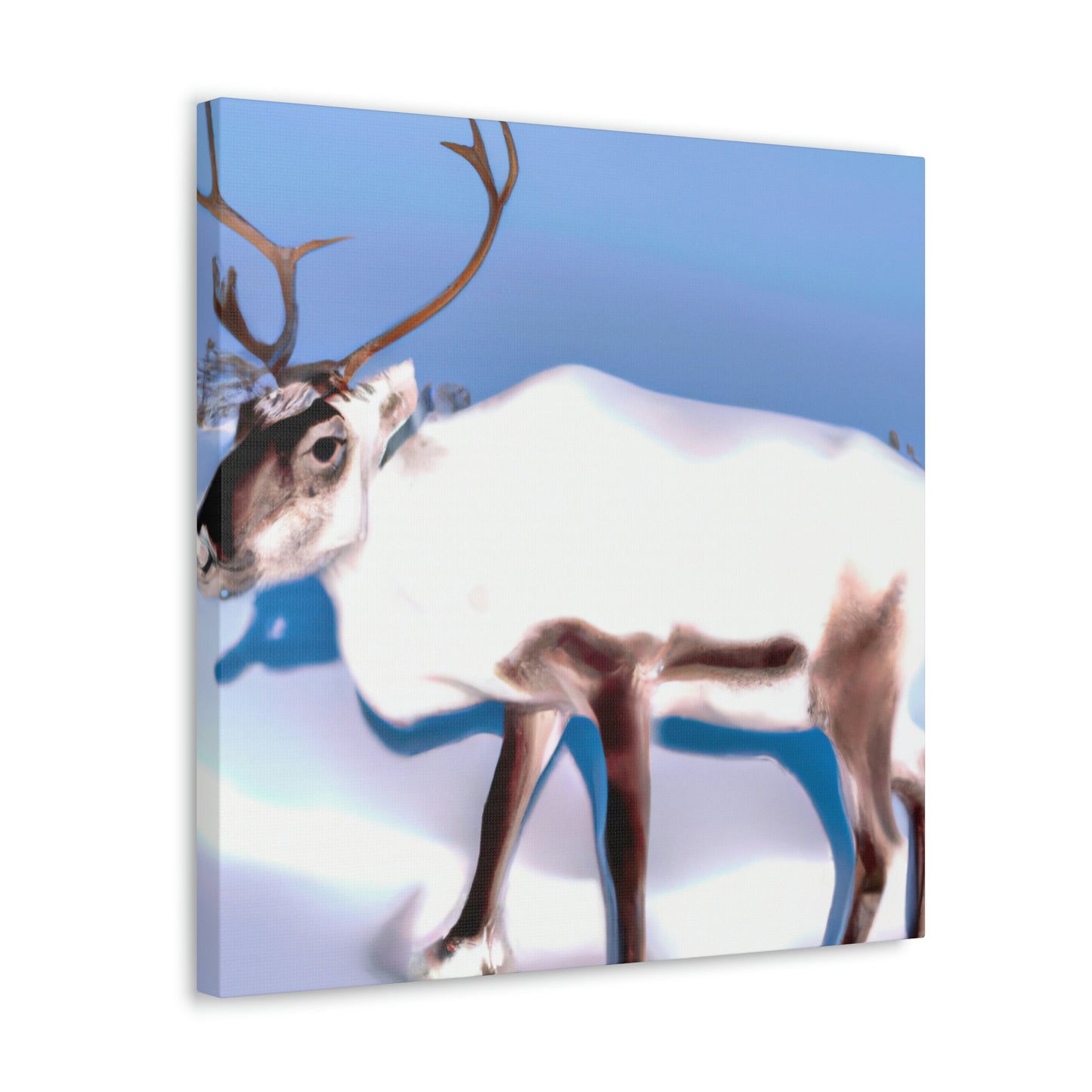 Reindeer Winter Magic - Canvas