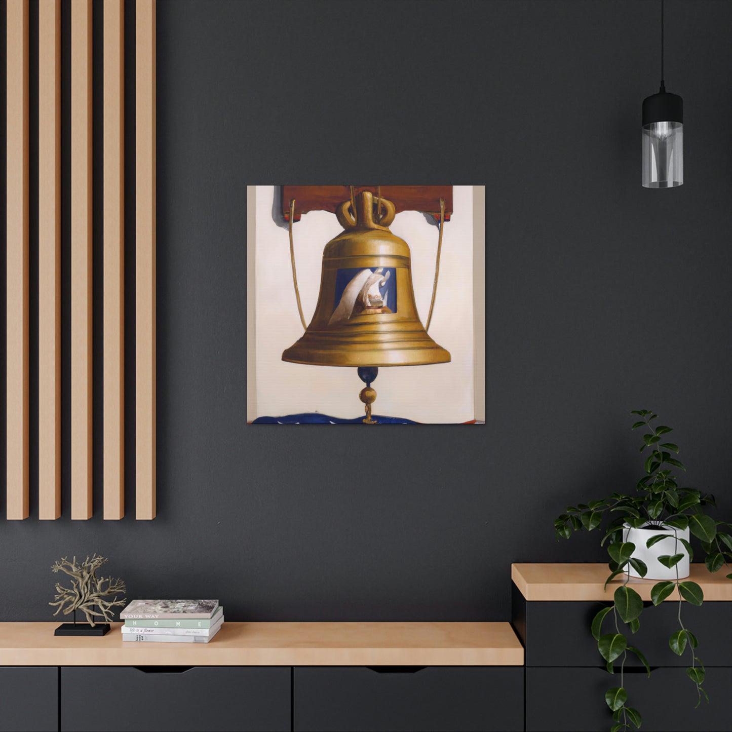 "The Bell of Liberty" - Canvas