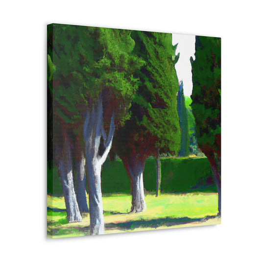 Cyprus Tree Dreamscape - Canvas