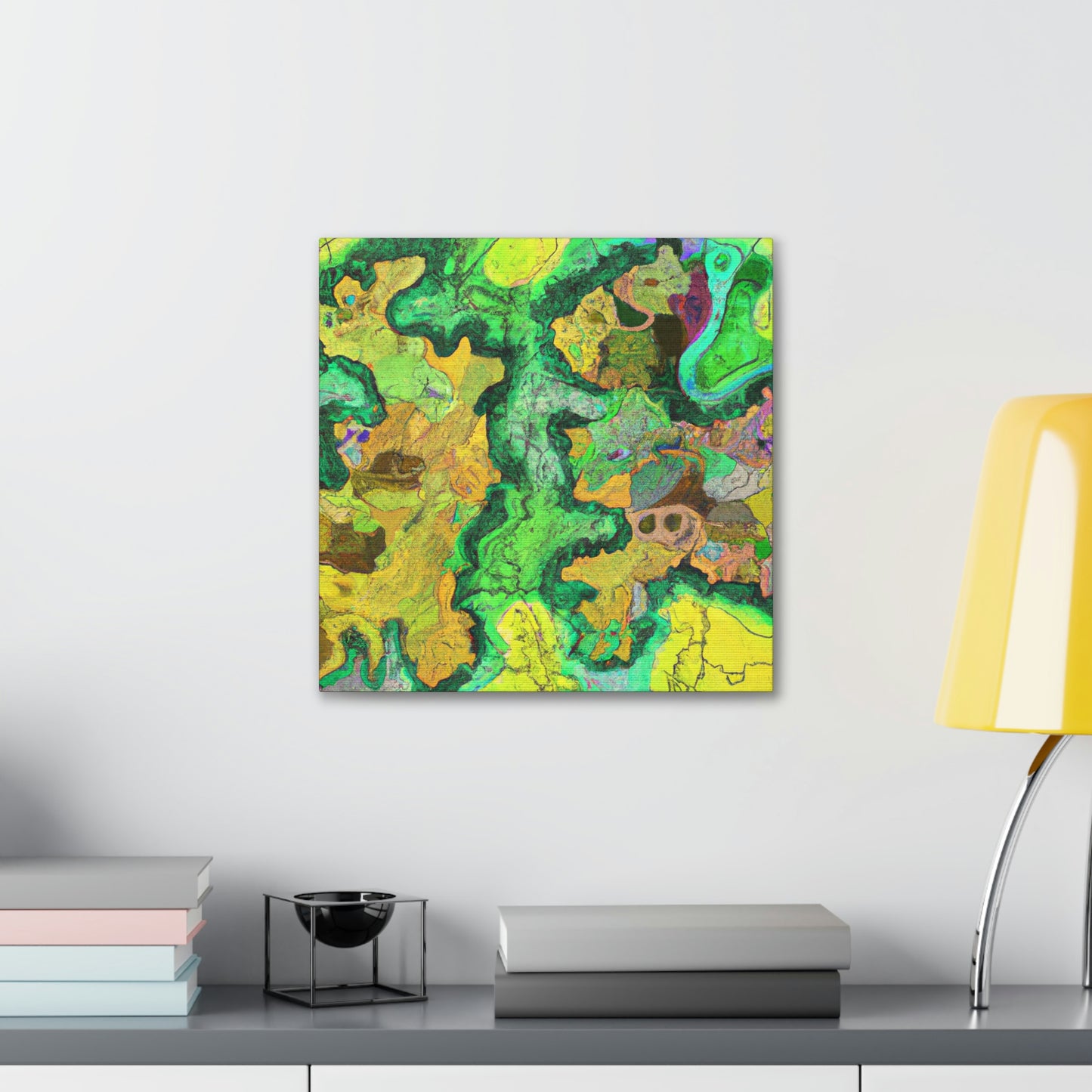 Island Archipelago Dream - Canvas