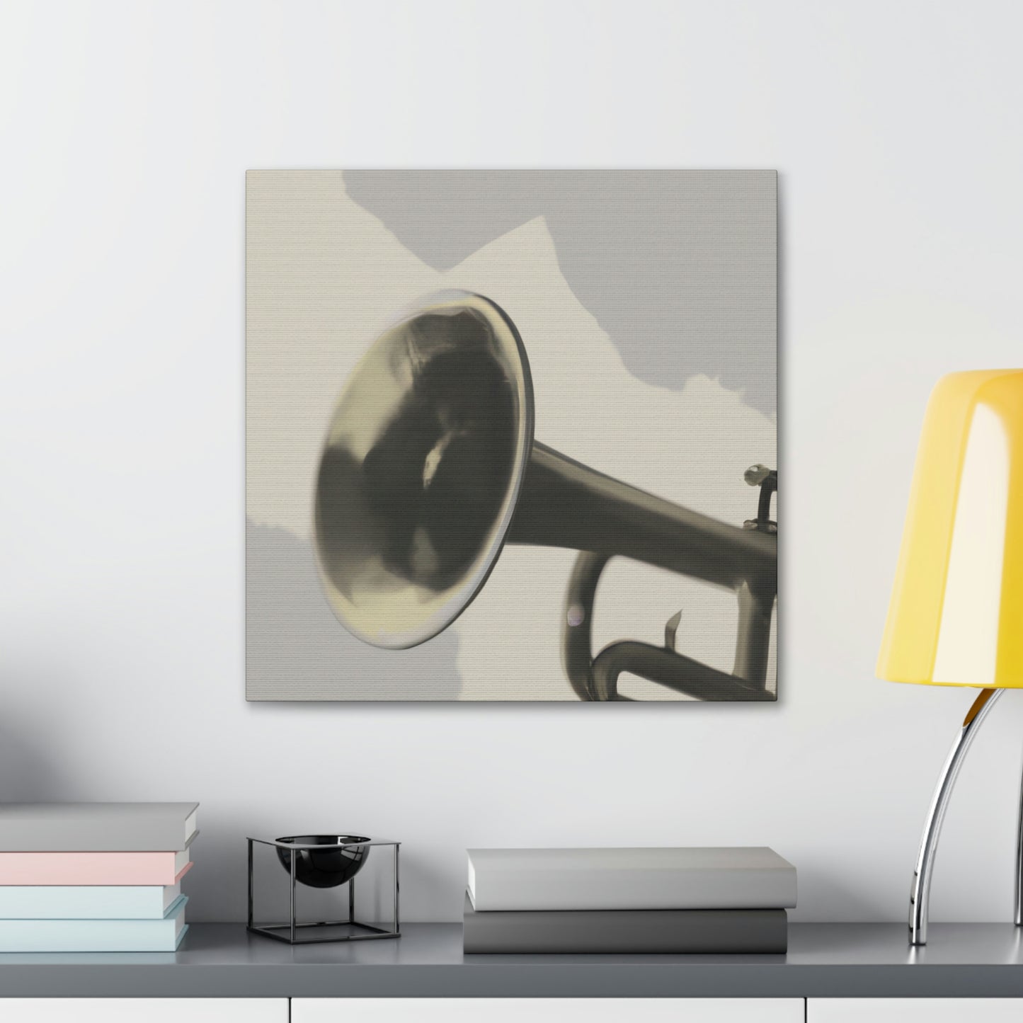 "Brass Boom Ovation" - Canvas