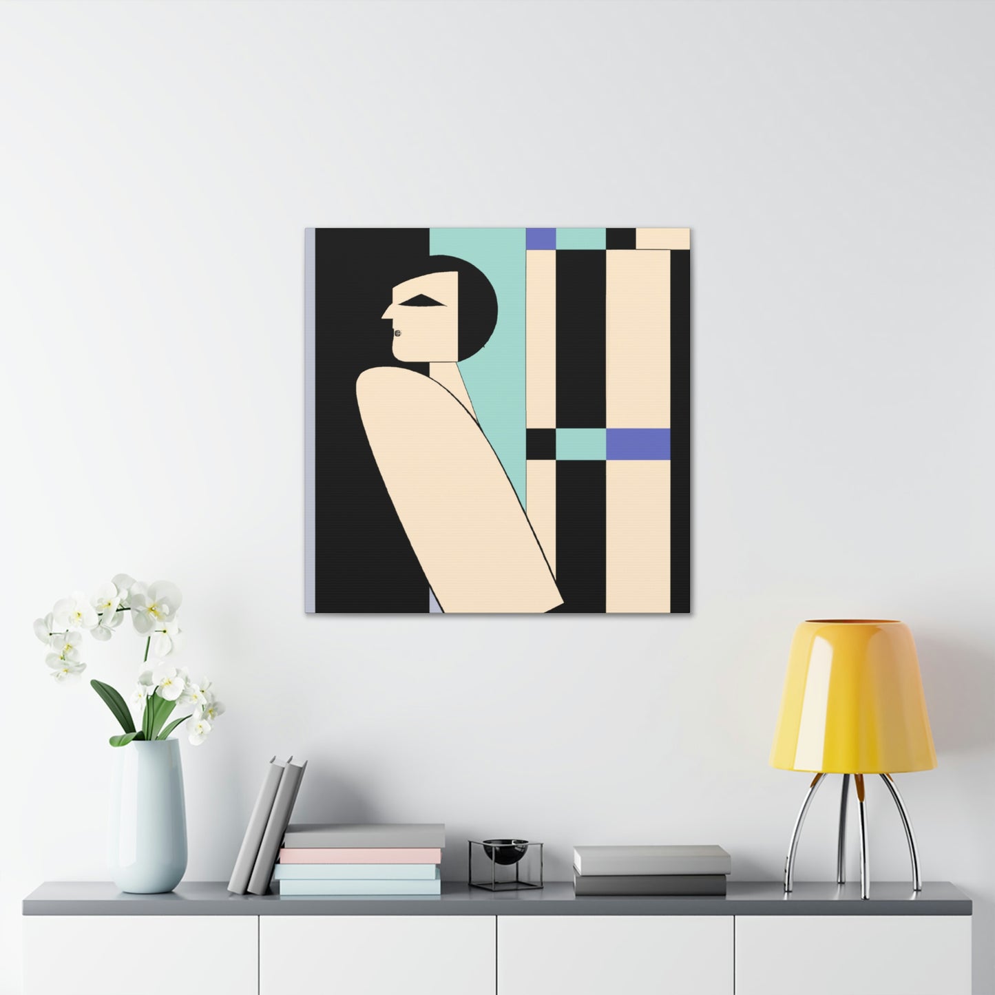 Minimalist Deco Dream - Canvas