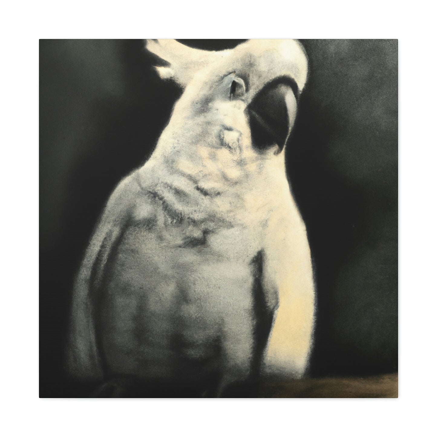 Cockatoo Reflection Dream - Canvas