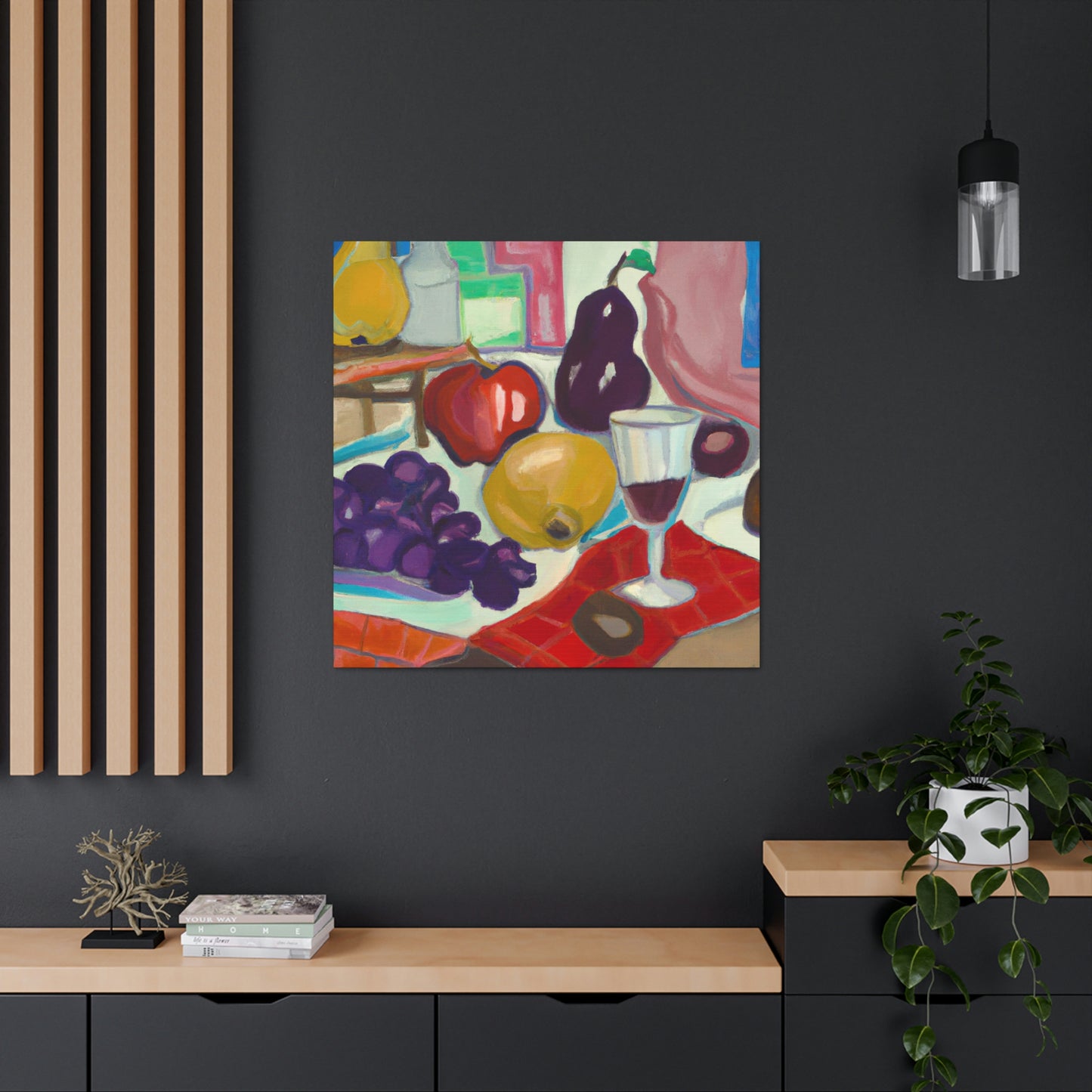 "Fruit of Abundance" - Canvas