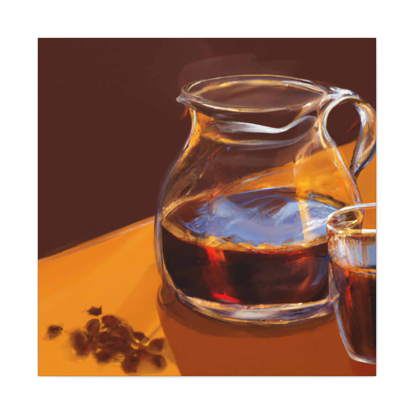 Coffee in Realism - Canvas