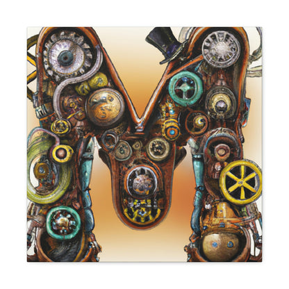 "Steam Punk Voyager-M" - Canvas