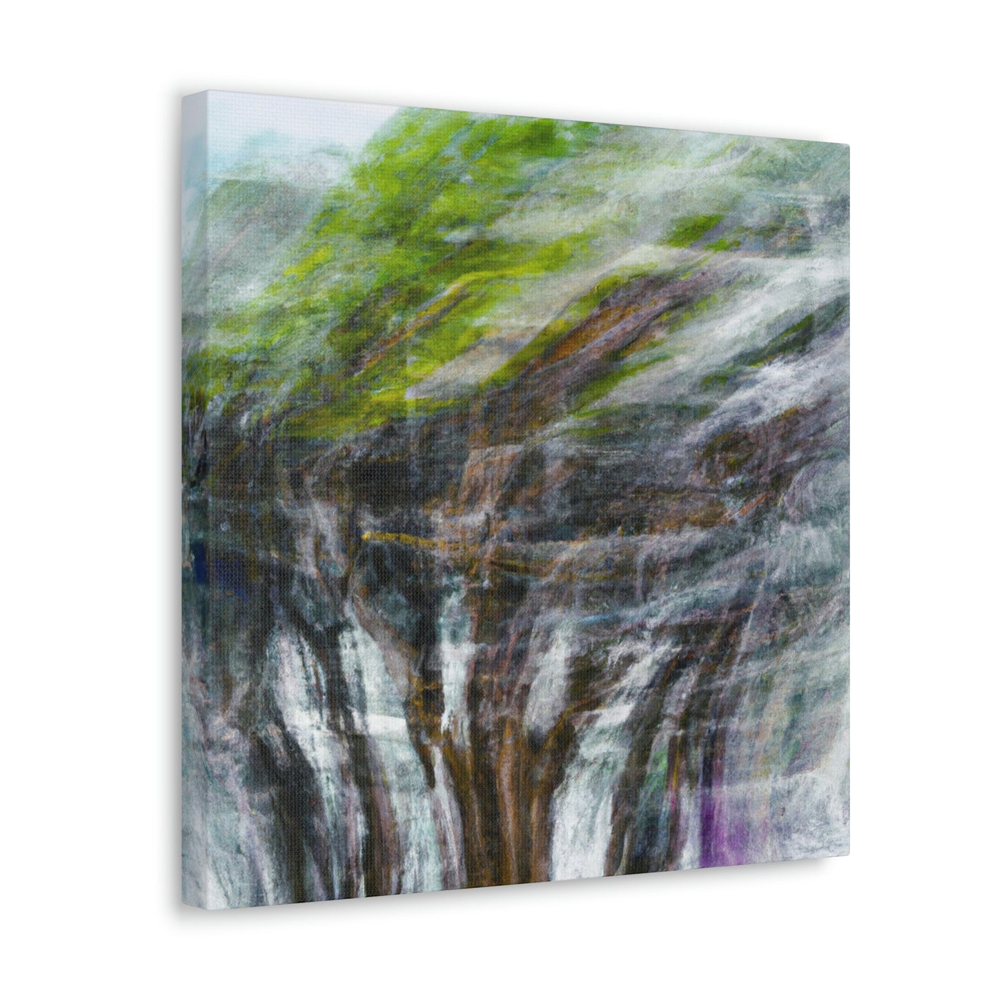 "Banyan Beneath The Sky" - Canvas