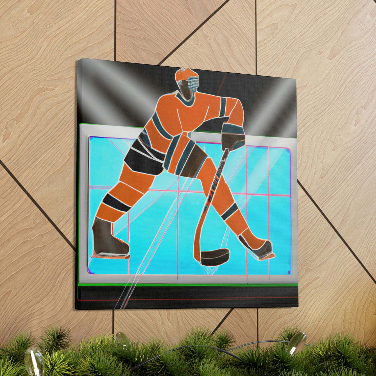 "Minted Ice Splendor" - Canvas