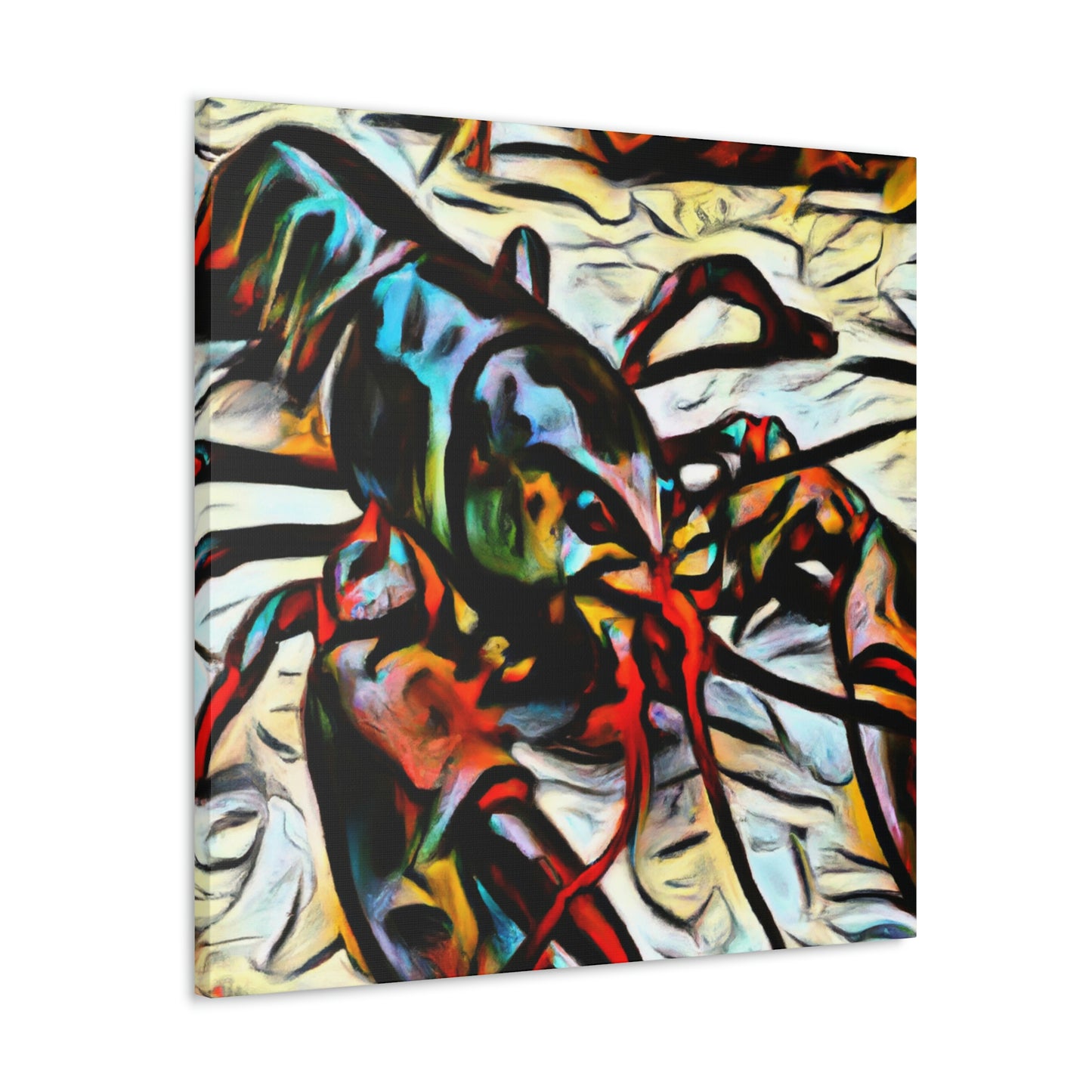 "Lobster Dance of 1940" - Canvas