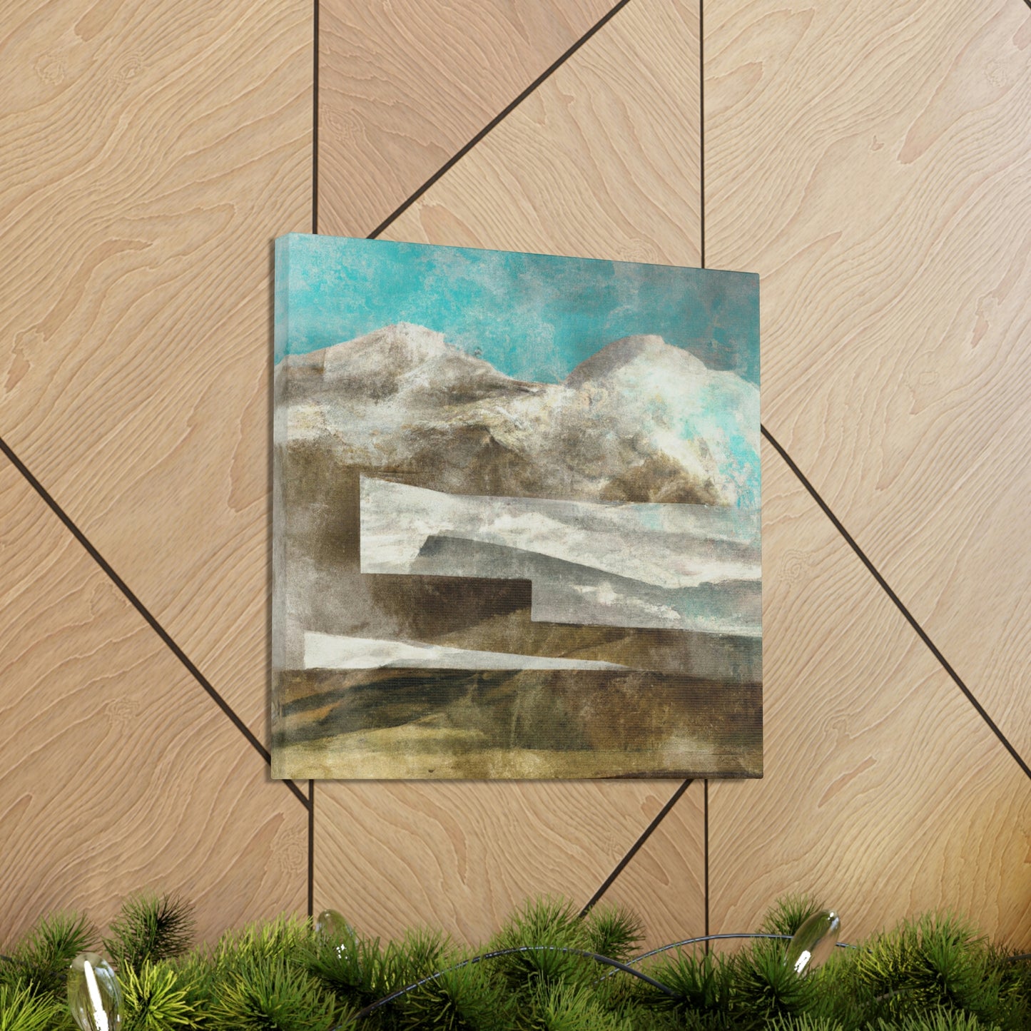 Glacial Glacier Dreaming - Canvas