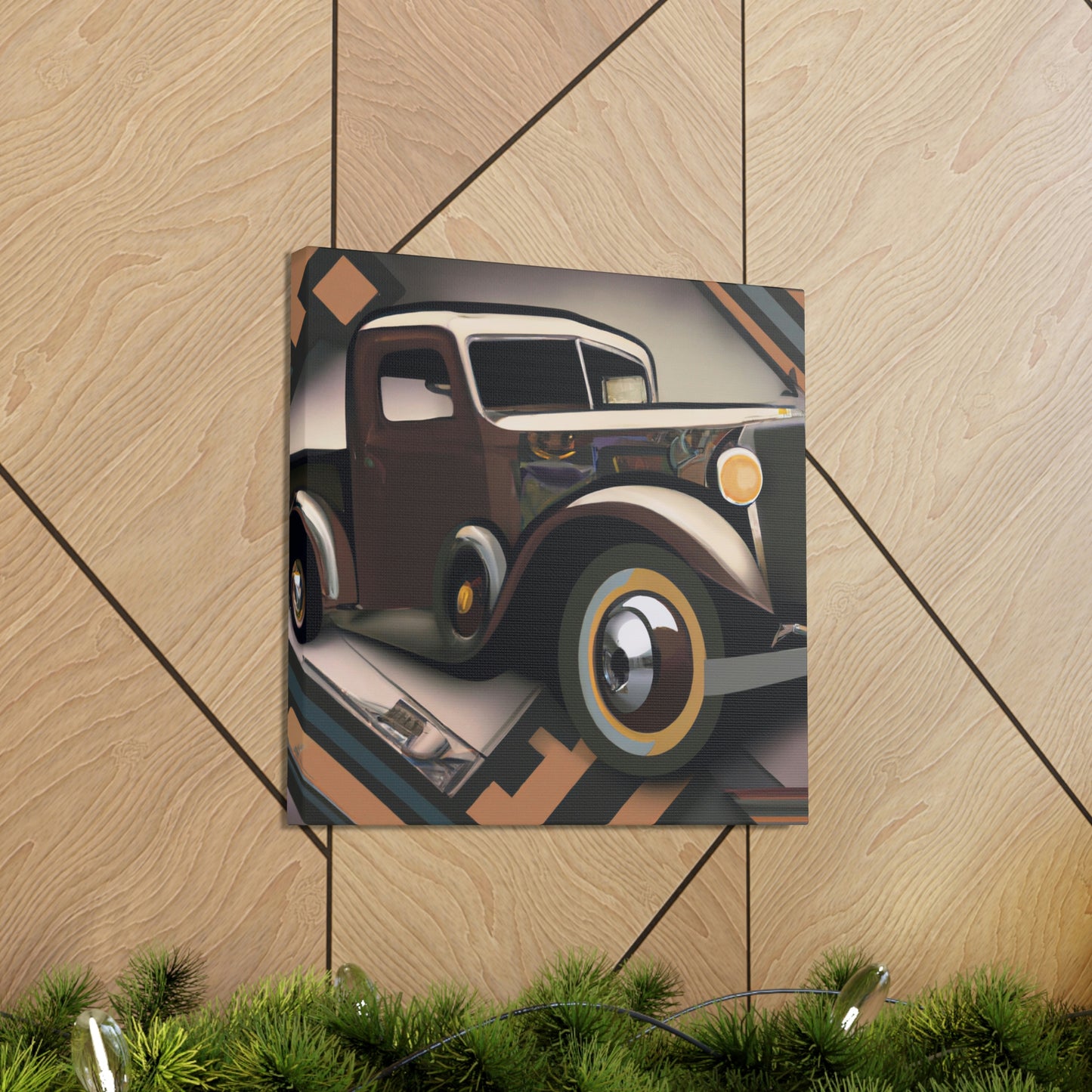 "Rusty Relics Relive Roaring". - Canvas