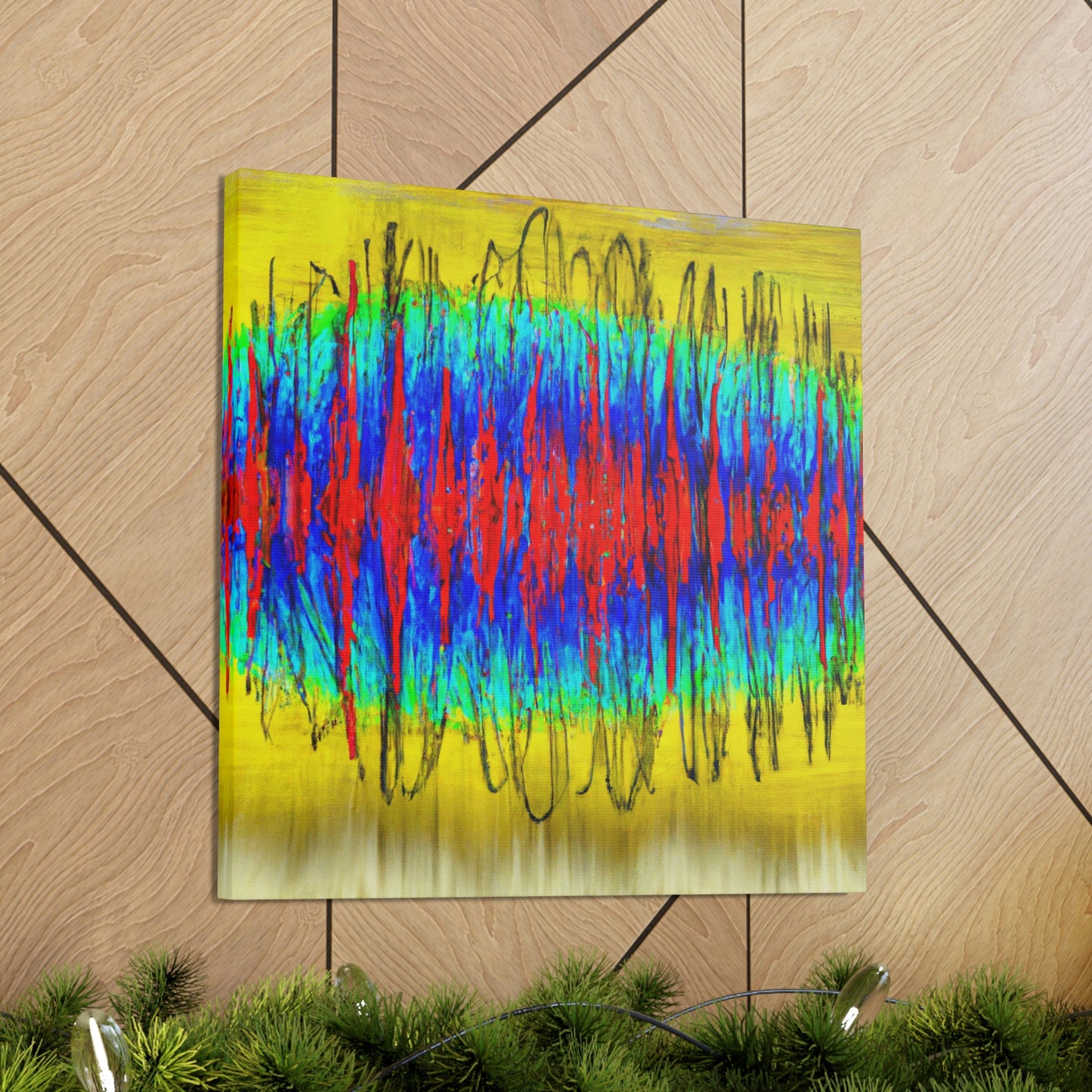 "Sonic Tones of Color" - Canvas