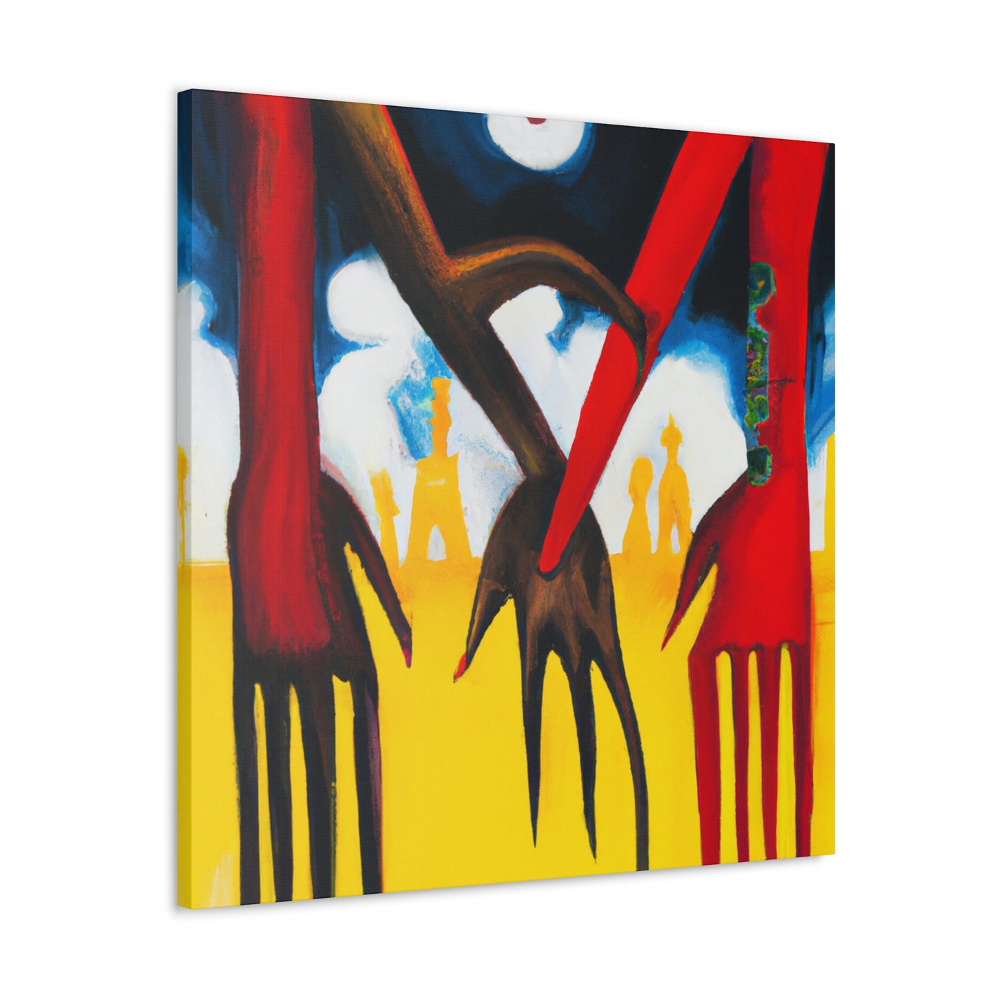 Unity in Hands Hold - Canvas