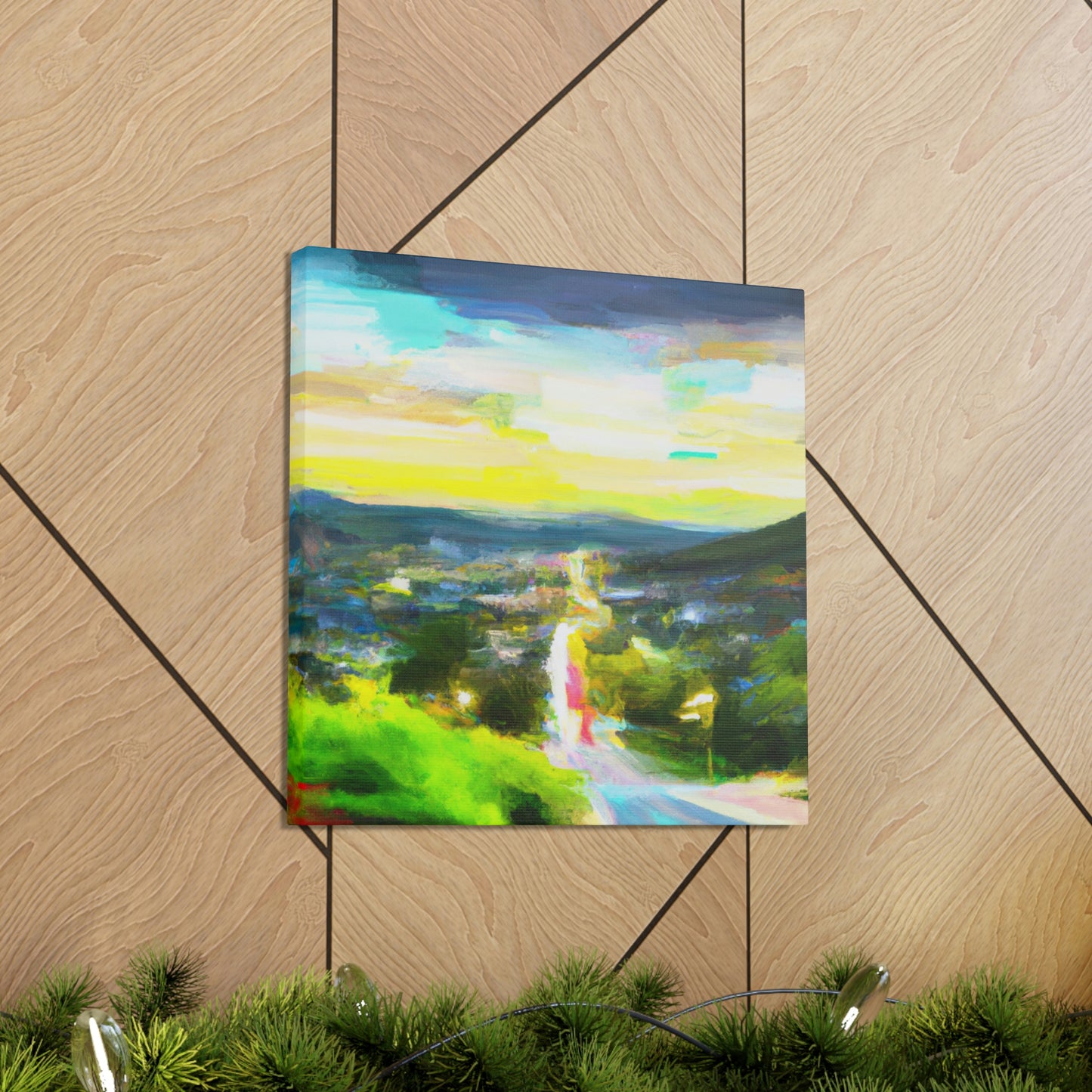 Seascape Melody Clashing - Canvas