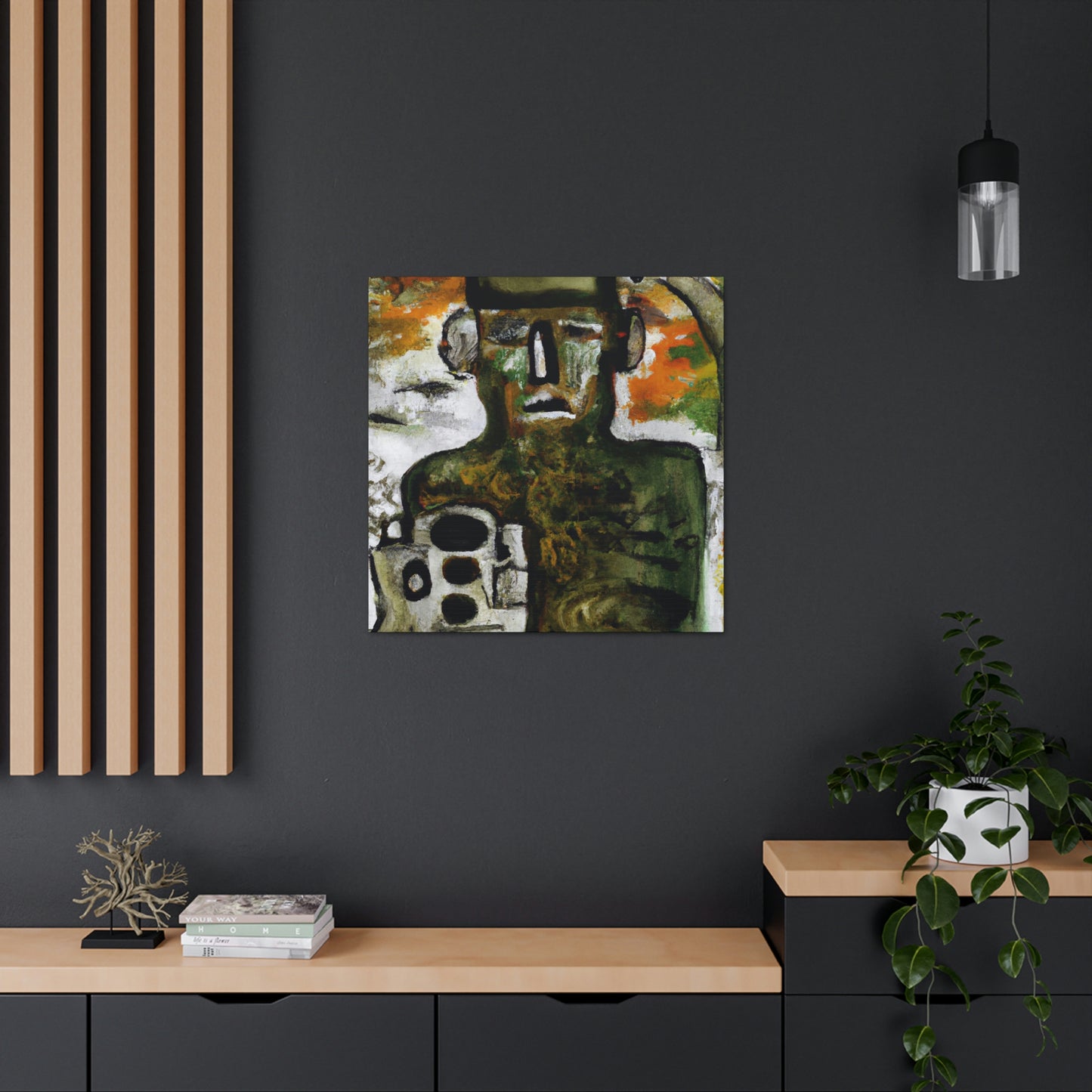 Forward Observer Reflection - Canvas