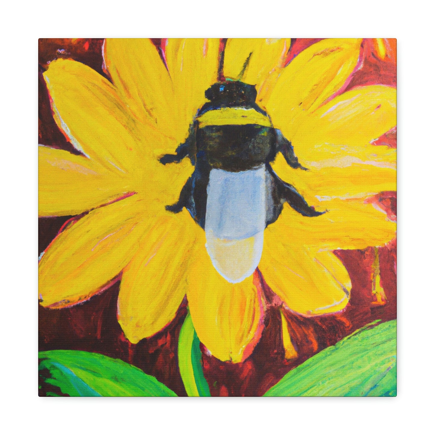 "Bumblebee in Bloom" - Canvas