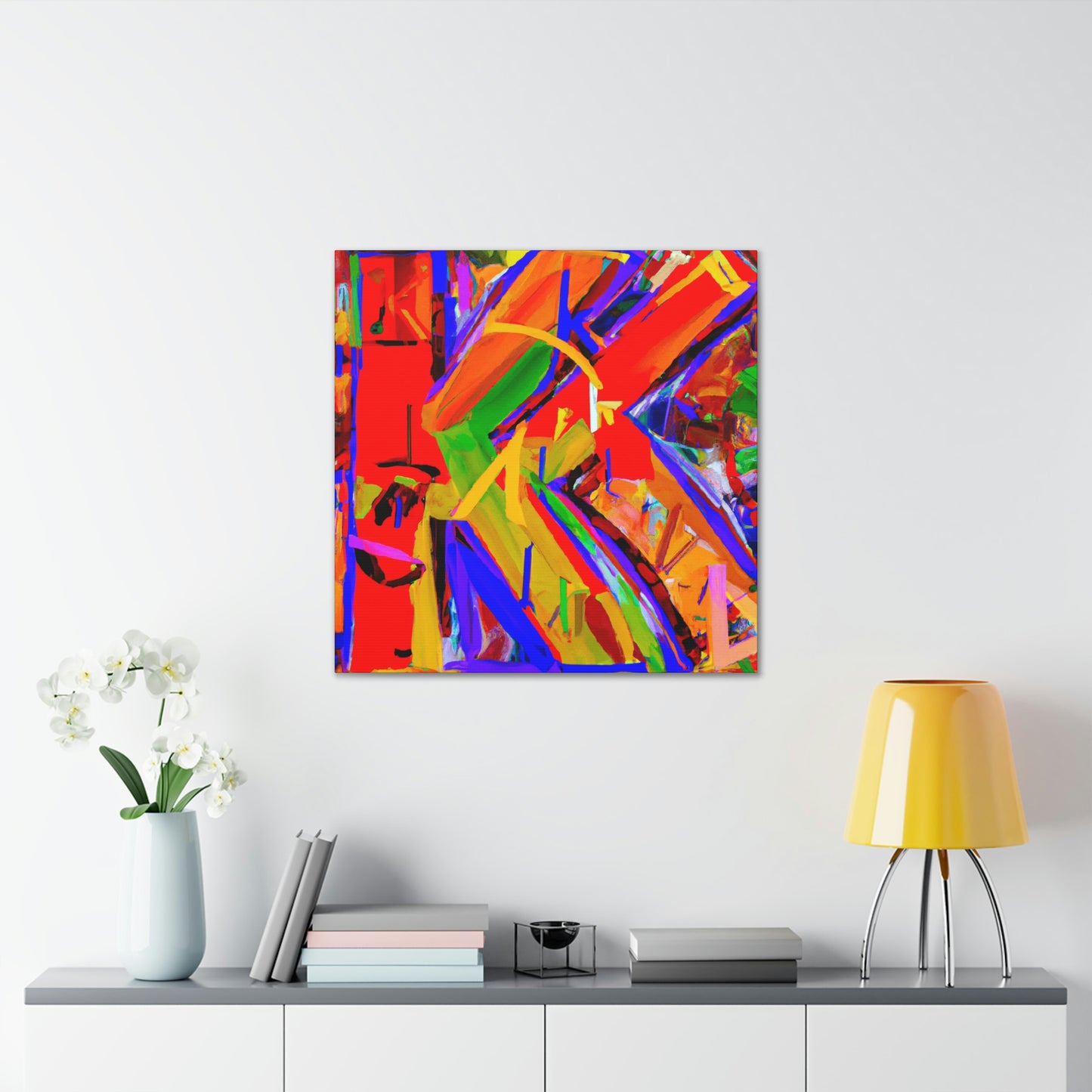 "Kaleidoscope of Color" - Canvas