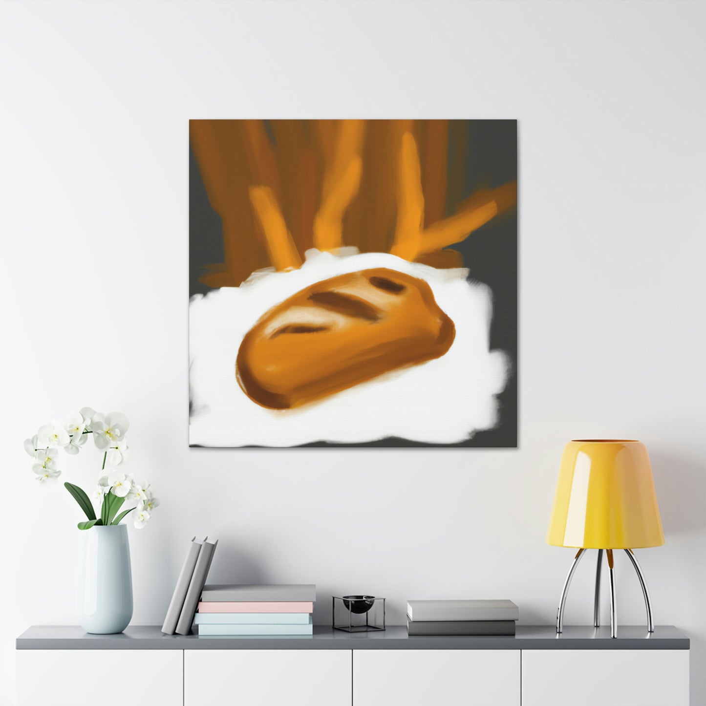 Bread of Simplicity - Canvas