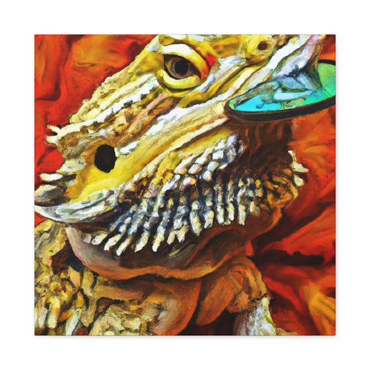 Bearded Dragon Dreamscape - Canvas