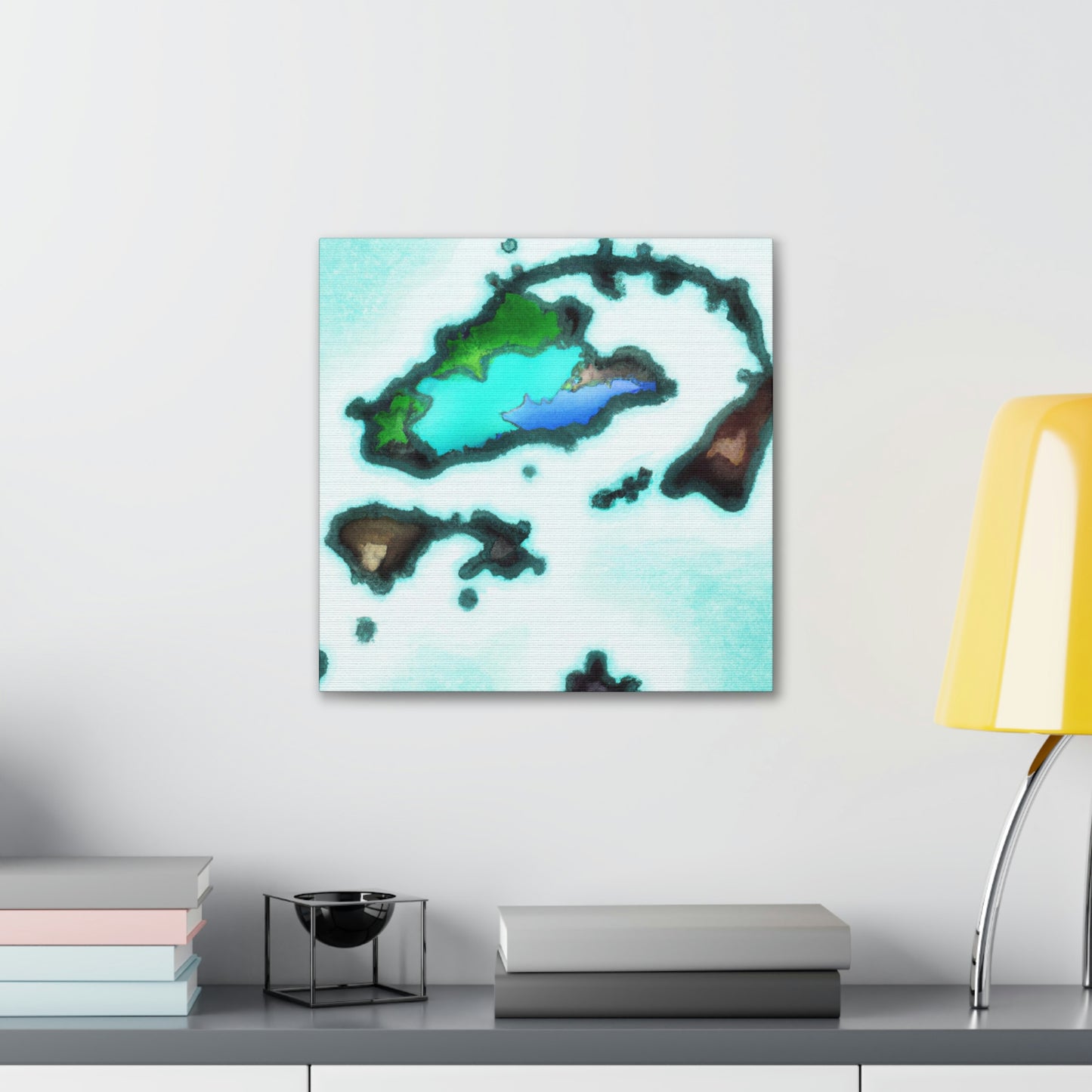 Island of Utopia - Canvas