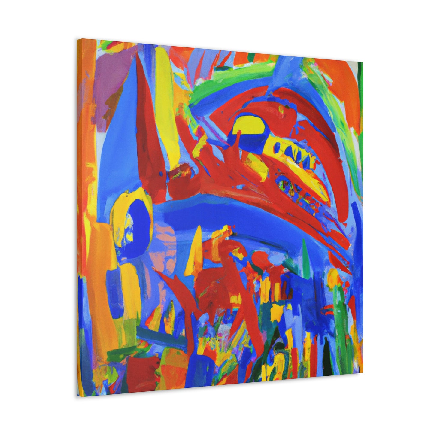 Seabee's Bright Expression - Canvas