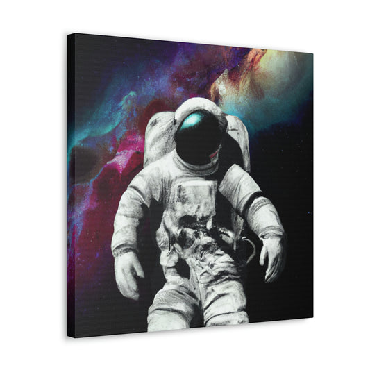 Exploring Outer Space - Canvas