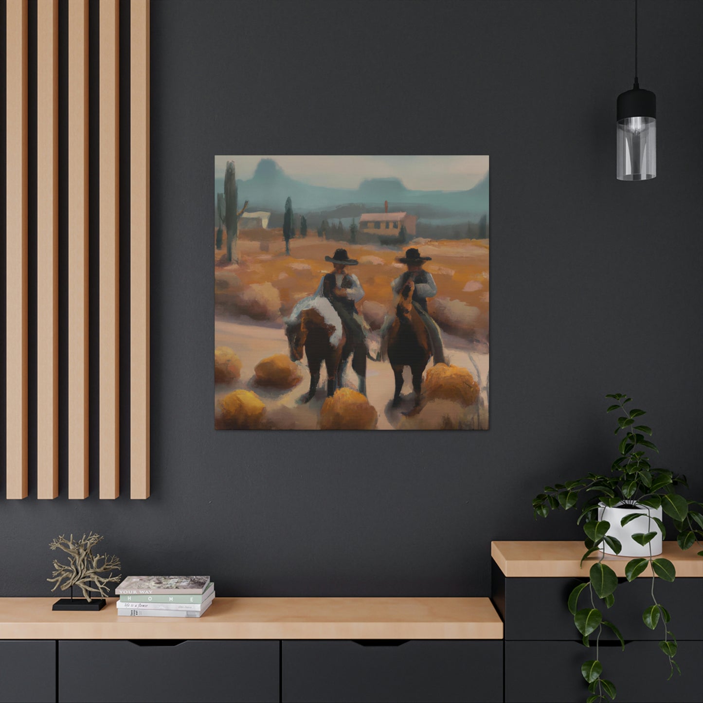 "Westward Landscape Glories" - Canvas