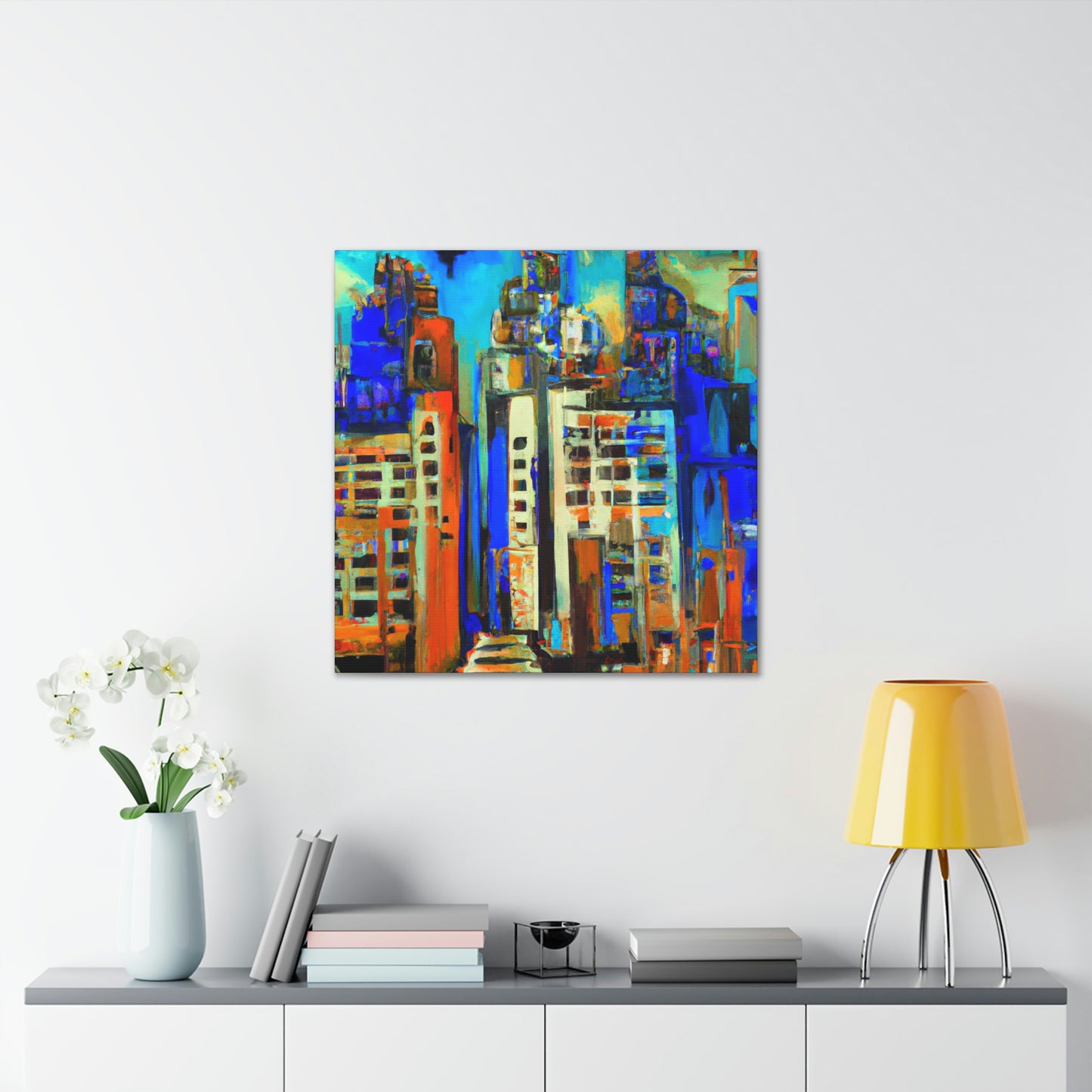 Art Deco Neoclassic - Canvas