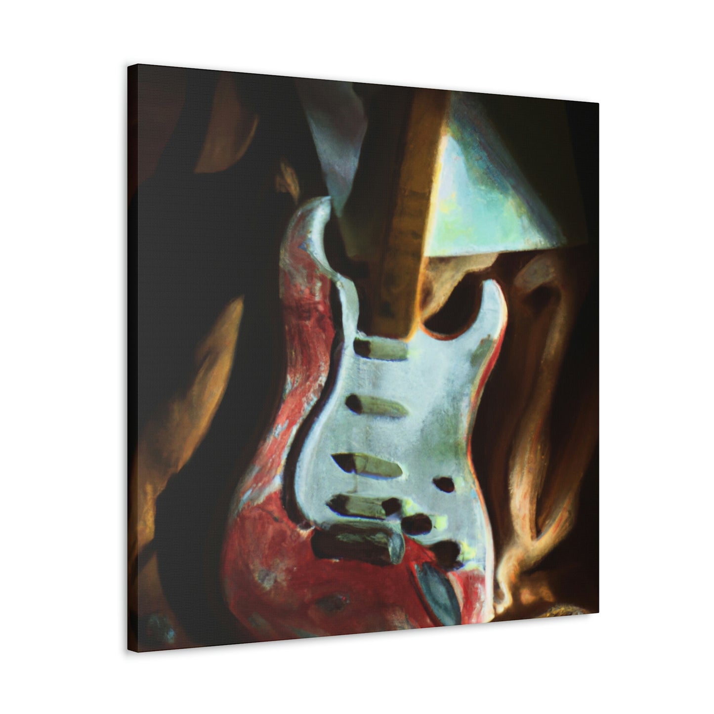 Fender by Expressionism - Canvas