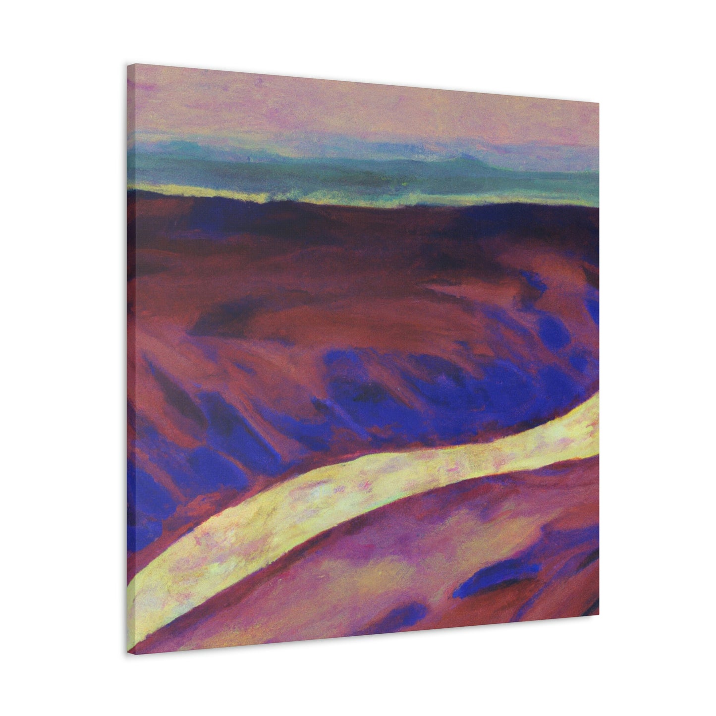 Coastline at Dusk - Canvas