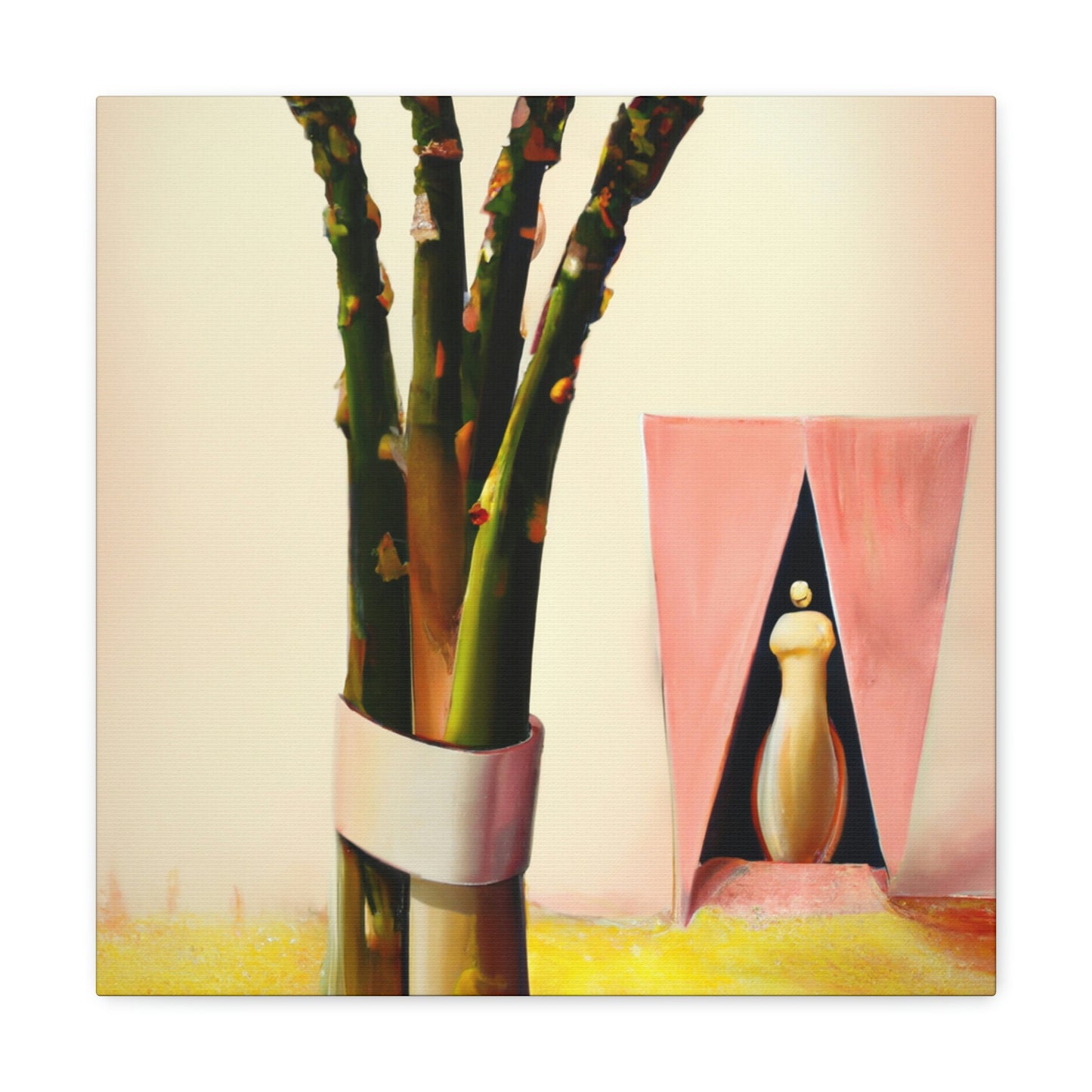 Asparagus in Dreams - Canvas