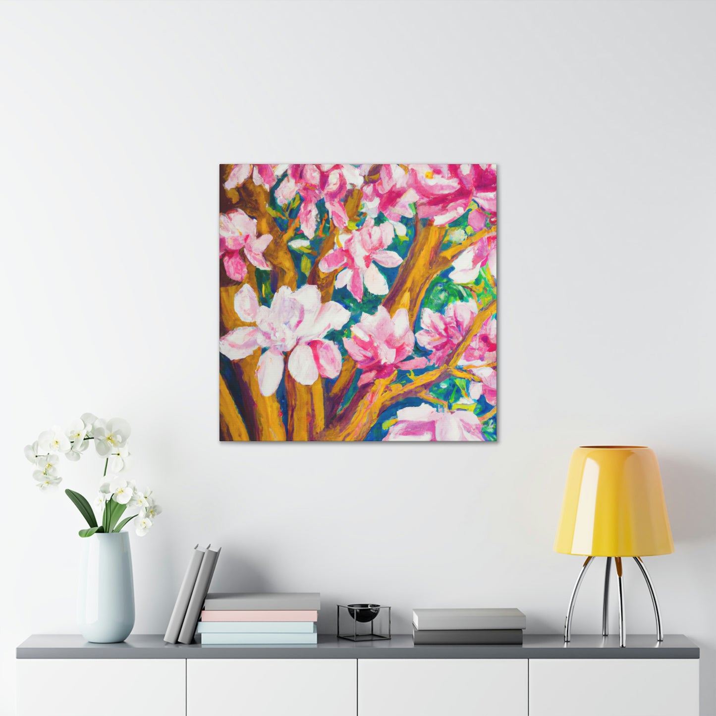 "Magnolia's Reflection Dream" - Canvas