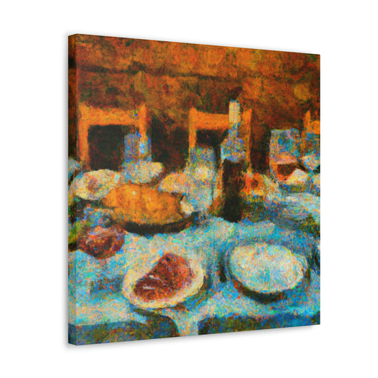 Dining Room Delight - Canvas