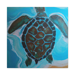 Sea Turtle: Inspire - Canvas