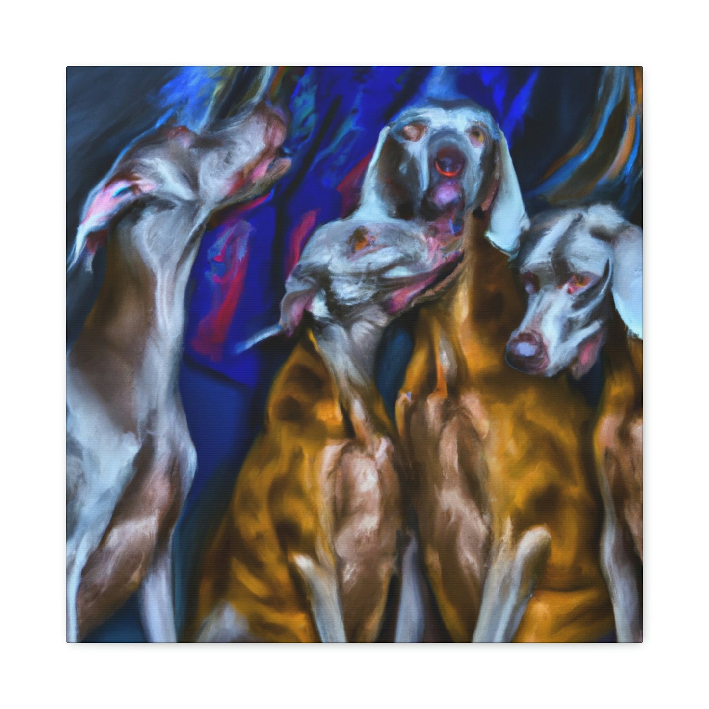 Weimaraner Surreal Wonder - Canvas