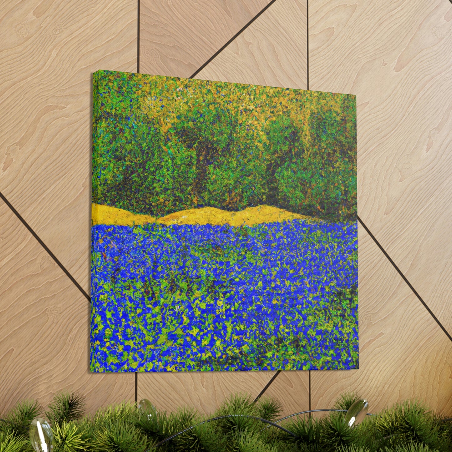 Impressionist Pointillisme - Canvas