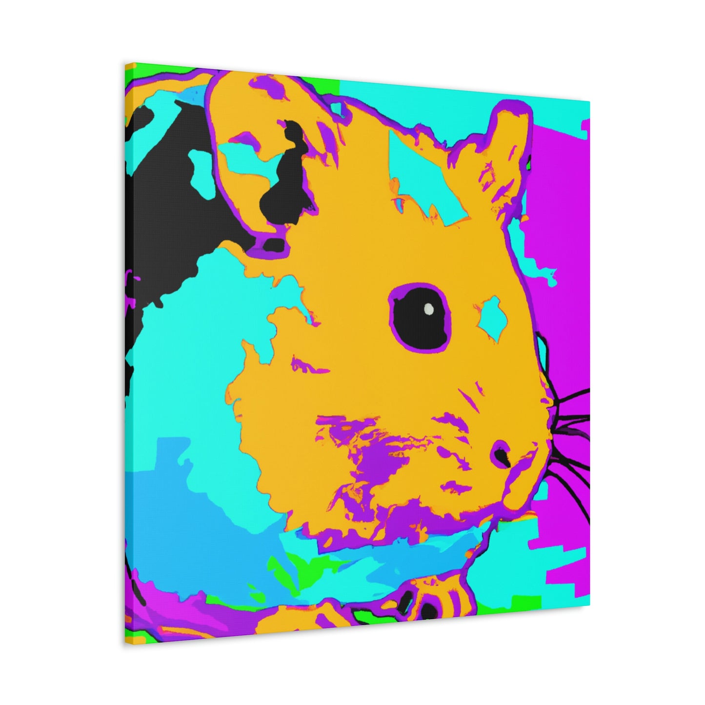 Hamsters in Minimalism - Canvas