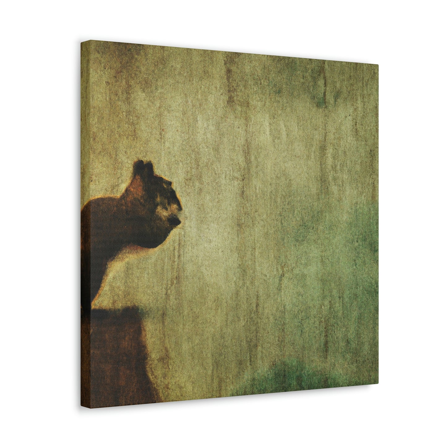 Squirrel's Simple World - Canvas