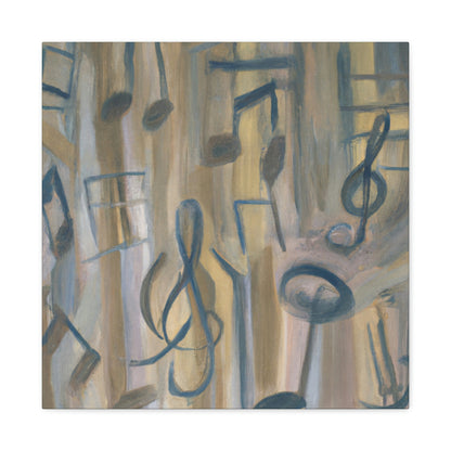 Music of Melody  - Canvas