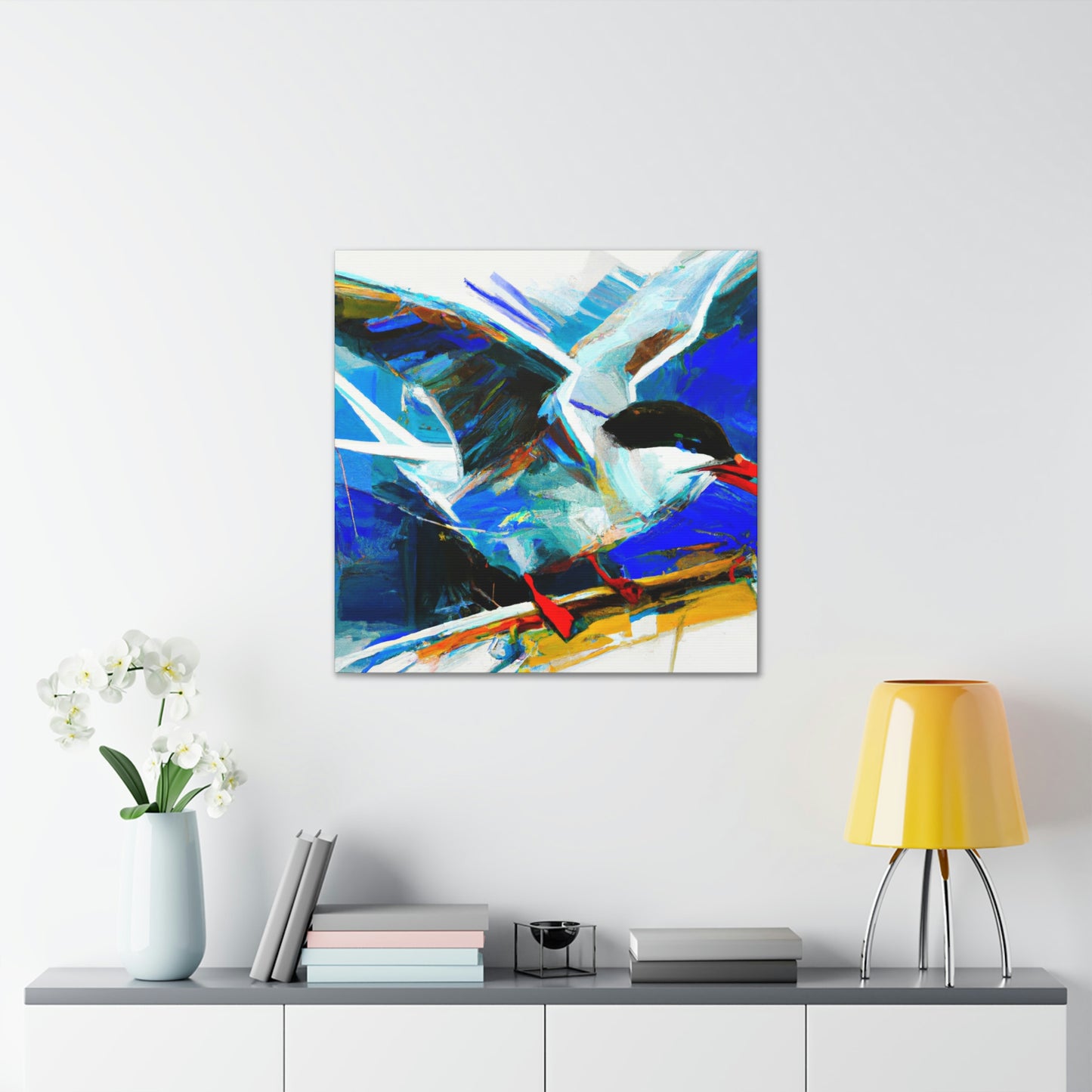 "Arctic Tern Splendor" - Canvas