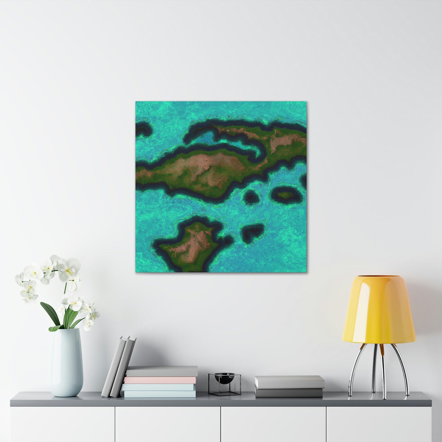 "Islands of Infinite Majesty" - Canvas