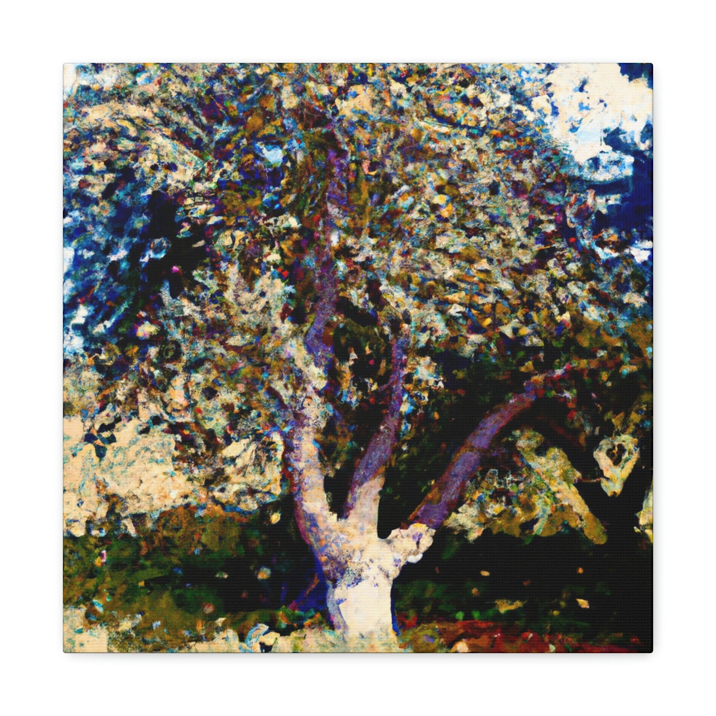 Apple Tree Abundance - Canvas