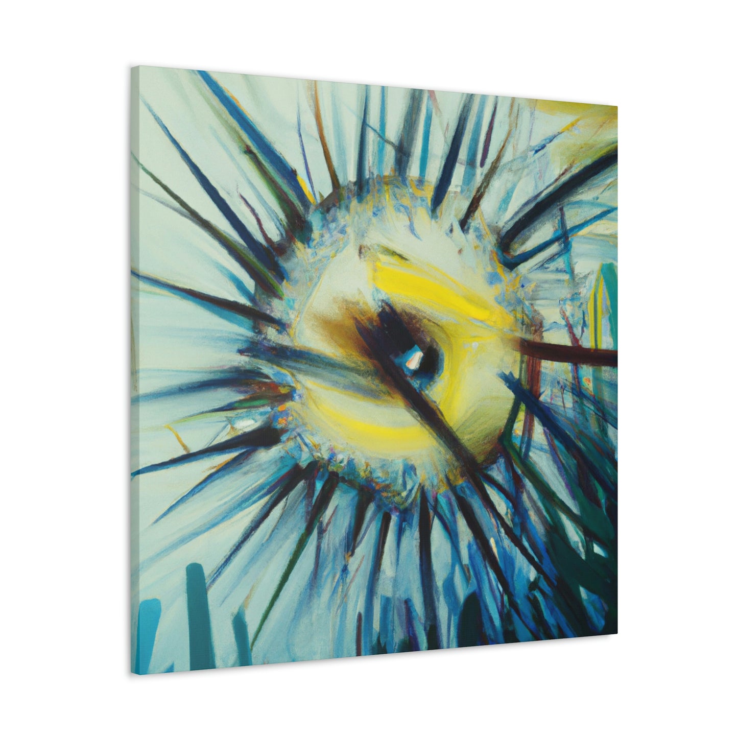 "Sea Urchin Symphony" - Canvas