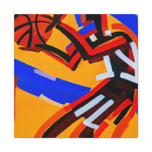 Basketball in Abstractions - Canvas