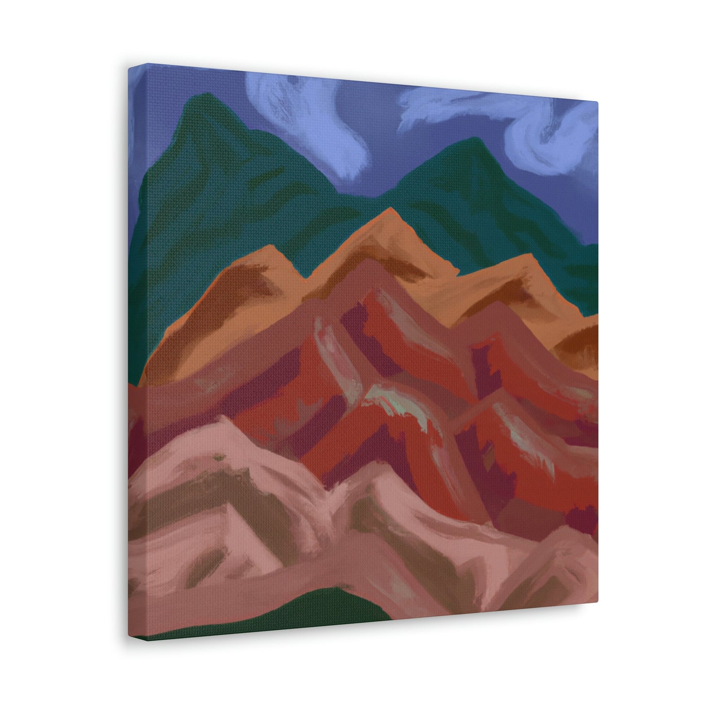 Mountain Majesty Murals - Canvas