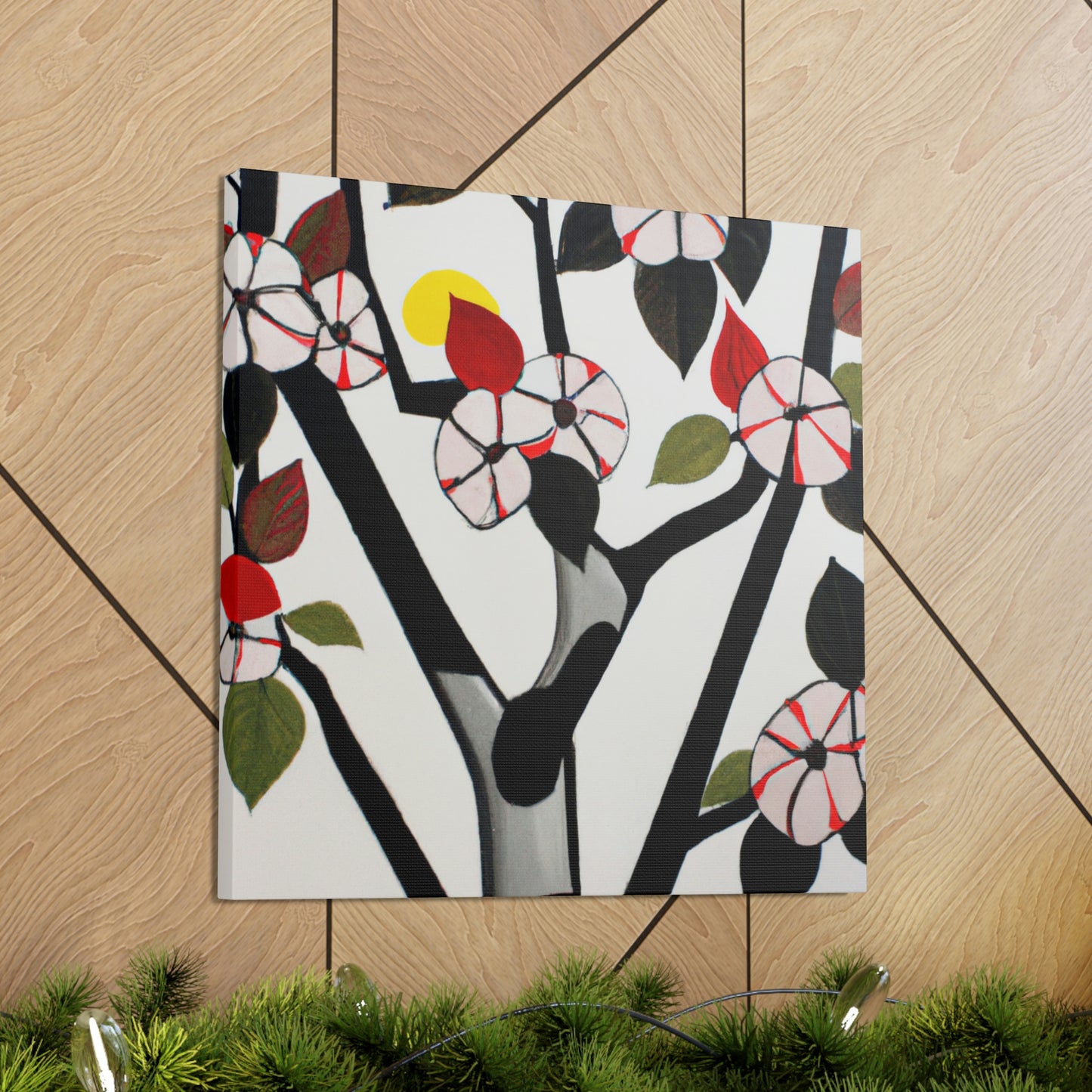 "Dogwood in Bloom" - Canvas