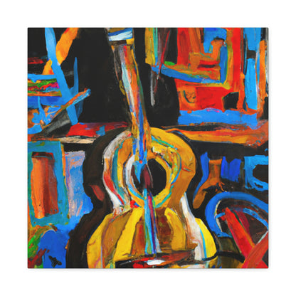 "Harmony in Melody Strum" - Canvas