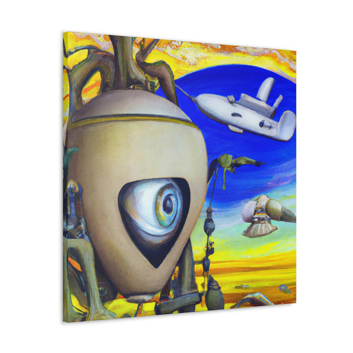 Seabee's Surreal Dream - Canvas