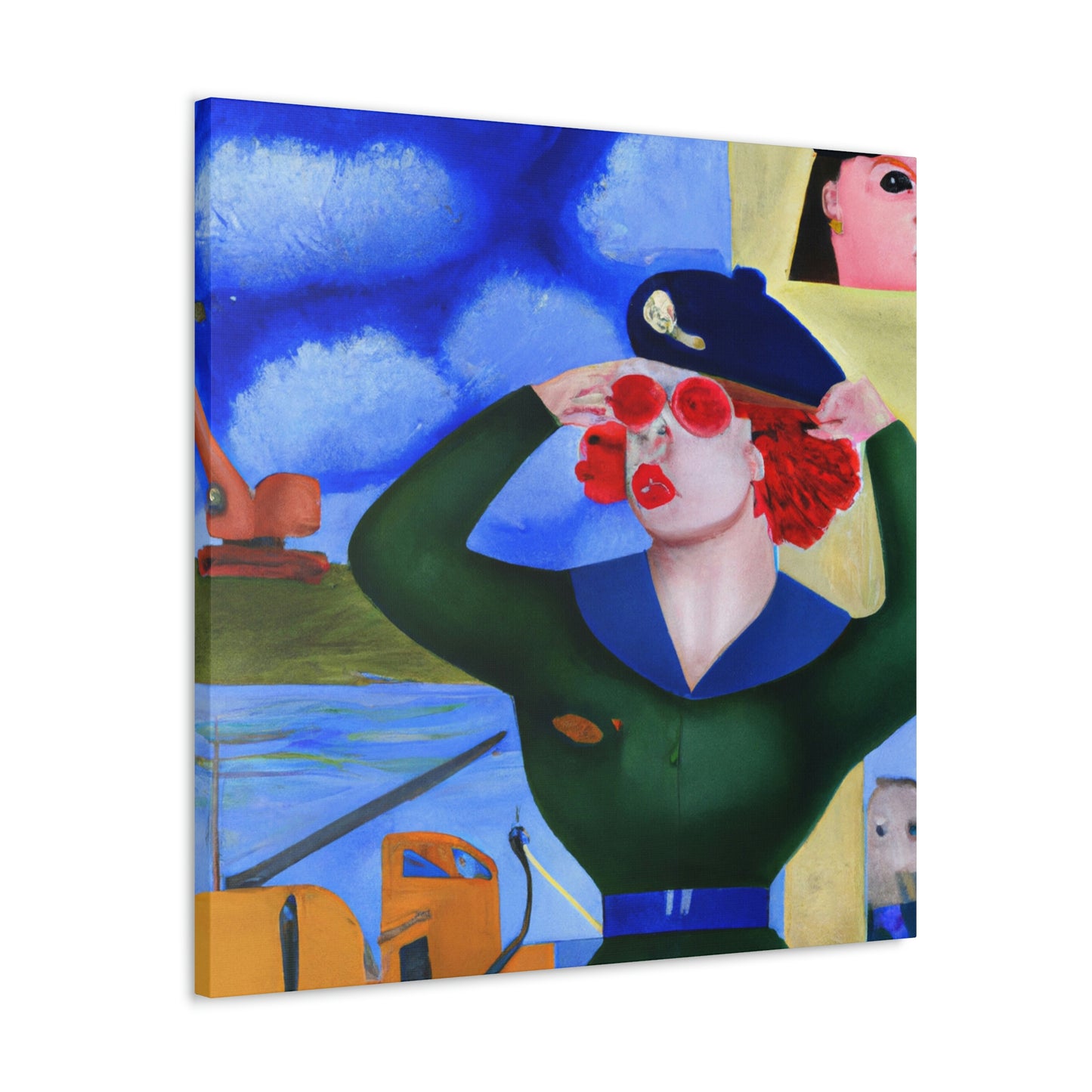 Rosie the Revolutionary - Canvas