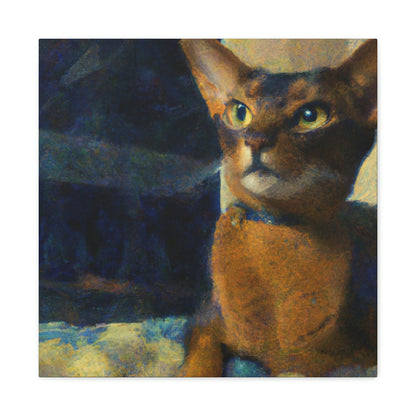 Abyssinian Surreal Sight - Canvas